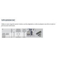 Vm 12000 DC - Treuil hydraulique pour pose de câbles souterrains et tirage jusqu'à 12500 daN - Volta_5