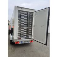 Remorque frigorifique surgelé double essieu 750kg - RAPHA 18 - Températures -15 à -23°C - Dimensions intérieures 2m20 x 1m24 x 1m60_6