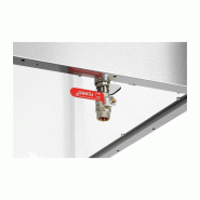 Chariot bain-marie WB3110 - 3 x GN  1/1 - Avec robinet de vidange | Bartscher_5