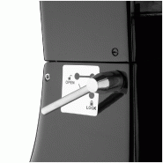 Mixeur planétaire - 5 L - jusqu'à 1,6 kg de pâte - noir | Buffalo - HT993_5