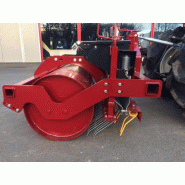 Rouleau Engazonneur 150 + Semoir Meynie - Largeur 150 cm, Capacité 200 litres, Poids 340 kg_5