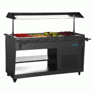 Buffet réfrigéré série G noir - Polar - PG007_5
