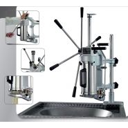 Machine à churros de 24 kg avec dimensions compactes de 300x850x870 mm