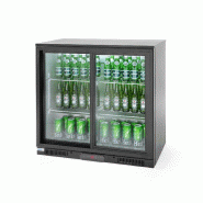 Arrière de bar réfrigéré 2portes coulissantes 197L ARKTIC HENDI_5