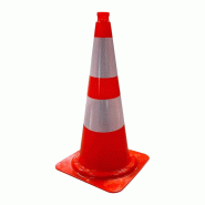 Cône réfléchissant en PVC - 750_5