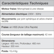 Fastbit II machine à tailler des clés à panneton - Poids 15,4 kg - Silca SAS_5
