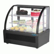 Vitrine réfrigérée de comptoir - 100L - Série C - Noire  - CU636 | Polar_5