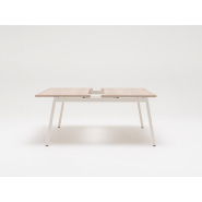 Bureau opératif administratif avec plateaux coulissants - OGI SLIDE - ergonomique et écologique_5