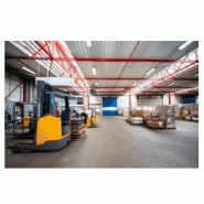 DFI 8500 - Purificateur d'air - Dust Free Industrial - Réduction de poussières jusqu'à 90% - Design intelligent et autonome_5