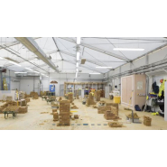 Bâtiment industriel de production ou de service - HTS TENTIQ GMBH - Hangars industriels temporaires ou permanents_5