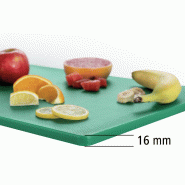 Planche à découper 60x40 W A120592 Bartscher - Vert_5
