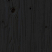 Vidaxl banc de travail noir 180x50x80 cm bois de pin massif 822515_5