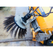 Détails du modèle 2,20 de la balayeuse Emily