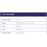 Fabrication de châssis de remorque par Sud Ouest Remorques