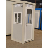 Poste de garde adaptable à différents environnements