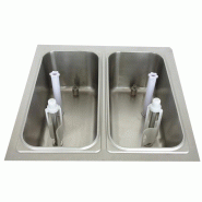 Machine à Glace Italienne 2 parfums + mix - 44 L/h - 4 kW_5