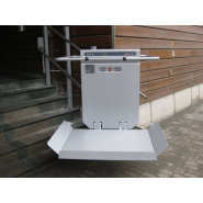 Plateforme monte escalier  courbe entièrement automatisée pour les escaliers tournants avec ou sans changement de pente_5