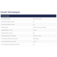 Dérouleuse pailleuse DE450 - Warzée SA - balles rondes jusqu'à 1200 kg - kit paillage en option_5