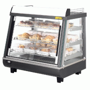 Vitrine chauffante portes avant et arriere 96L - Buffalo - HW927_5