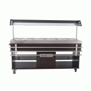 Buffet réfrigerée gn 5/1 l1900mm 7078.0015 COMBISTEEL_5