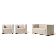 Canapé d'accueil TOFFEE - élégance et confort avec lignes épurées, personnalisable, garantie 5 ans_5