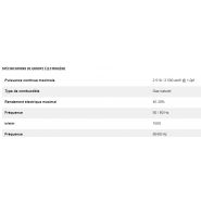G3520h groupes électrogènes industriel à gaz - caterpillar -puissance continue maximale 1 763 kw à 2 519 kw_5