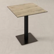 Table Milan - Restootab - Piétement en fonte - Fabrication sur mesure - Fabriqué en Europe_5