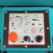 Autolaveuse accompagnée robuste et compacte - EUREKA E 71 TRAC - Nettoyage de 2000 à 3000 m² avec 2 brosses_5