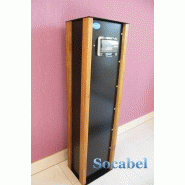 Borne électrique étanche IP30 pour showroom - H1200mm x L230mm x P180mm - Modulaire et personnalisable_5