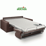 Canapé convertible express CRÉPUSCULE - Matelas Comfort Bultex® 120x195 cm - Tissu NEO hydrofuge - Fabrication italienne_5
