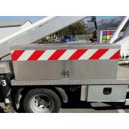 Camion nacelle diesel avec nacelle pivotante à 120°