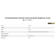 570-5299 godet d'excavation à usage très intensif - caterpillar finance france - 1600 mm (64 in) - capacité 2.7 m³_5