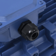 Vidaxl moteur électrique triphasé aluminium 1,5kw/2 ch 2840 tr/min 148003_5