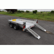 ALU porte engin 3T5 - 3m10  - FLY 35 BASE avec timon réglable_5