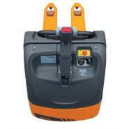 Transpalette électrique 320 KN ac - 320 KN-P ac - OMG SRL - capacité 2.0 t - faible hauteur de levée - opérateur accompagnant ou à bord_5