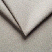 Canapé-lit convertible express Capri 3-4 places - Couchage 160x197 cm - Matelas 16 cm - Accoudoirs stylisés - Velours gris clair_5