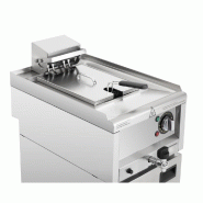 Friteuse électrique sur meule - 1 cuve 8 L - Série 600 - Buffalo - SA781_5