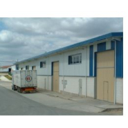 Hangar de stockage industriel - structure métallique en acier et bardages métalliques - Cualimetal_5