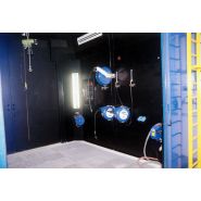 Installation éco-responsable pour contrôle non destructif