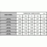 Banque d'accueil Valde droite avec meuble de rangement intégré - MDD - Vert brillant, Droite, 265_5