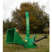 Broyeur de branches autonome à 4 ou 6 couteaux radiaux de 150 mm  - SUPER-PAIN 450 option T / option G avec moteur essence_5