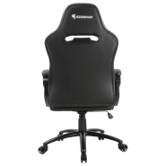 Siège de bureau design racé et robuste - AZGENON Z100 Blanc - Poids maximal 120 kg - Réf : AZG_Z100_BKWHT_5