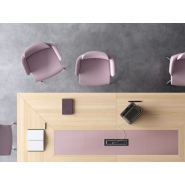 Table de réunion directionnelle ARCHE - Élégance, originalité et design italien_5