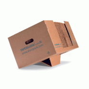 Papier bulle - 252185 – 580 mm x 380 m - Kraft brun_5