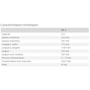 25-1 - Cric hydropneumatique AC Hydraulic - capacité 25 T - usage professionnel pour camions et machines d'entrepreneur_5