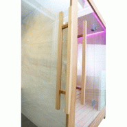 COMBI SAUNA HAMMAM BOREAL® SUBLIMATION BLANC - 8 PLACES - 340*175*210_5