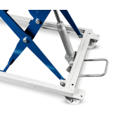 Table élévatrice flexible - HERCULES - capacité 300 kg, hauteur réglable 400-1 010 mm, garantie 5 ans_5