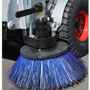 Balayeuse ramasseuse industrielle sans connexion star'clean pour chariot élevateur - emily clean_5