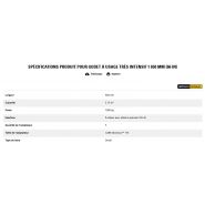 Godet d'excavation à usage très intensif - caterpillar finance france - 1 650 mm (66 in) - capacité 2.15 m³_5