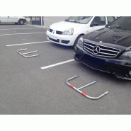 Arceau de parking avec cadenas - Identiques_5